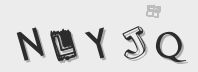 This is a captcha-picture. It is used to prevent mass-access by robots. (see: www.captcha.net)